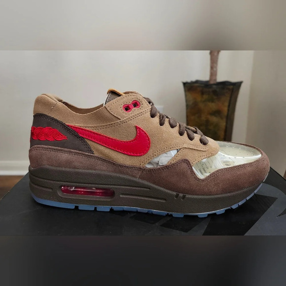 Nike Mens Air Max 1 DD1870 200 Clot - Kiss of Death - Size 6.5 main image 12